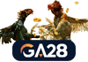 Logo GA28 — vendor siaran sabung ayam live resmi GOBER168