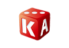 Logo KAGAMING — vendor arcade tembak ikan arena gober168 resmi GOBER168