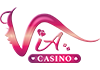 Logo VIA — vendor kasino live gober 168 resmi GOBER168